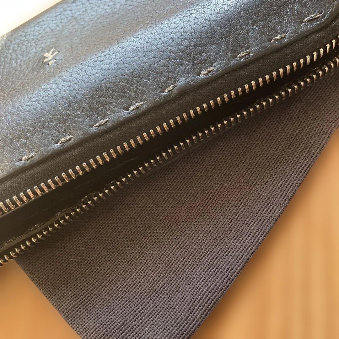 HENRY BEGUELIN OCEAN CERVO 長財布オミノチャーム付き