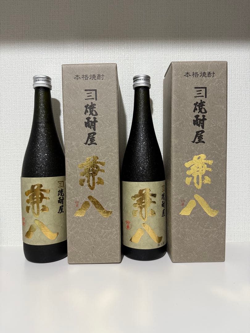 兼八 ゴールド 2本セット　麦焼酎 25度 720ml 四ツ谷酒造