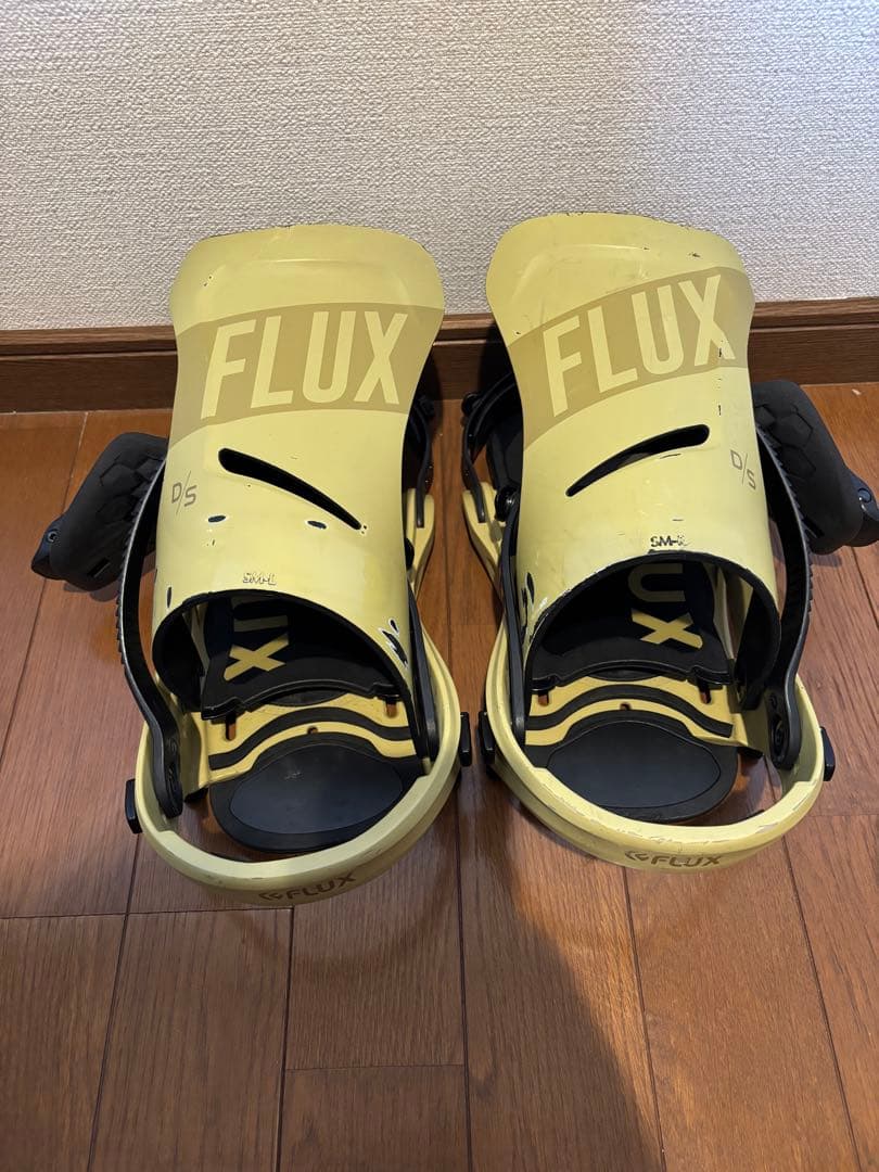 FLUX DS ビンディング M イエロー/ブラック