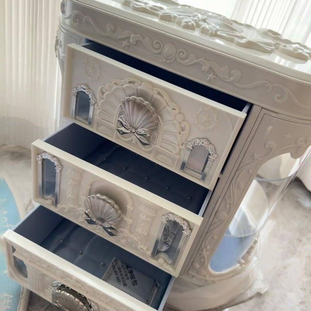 【即日発送】フラワーノーズ新作シェルズジュエルコレクションボックスのみ 小物入れ