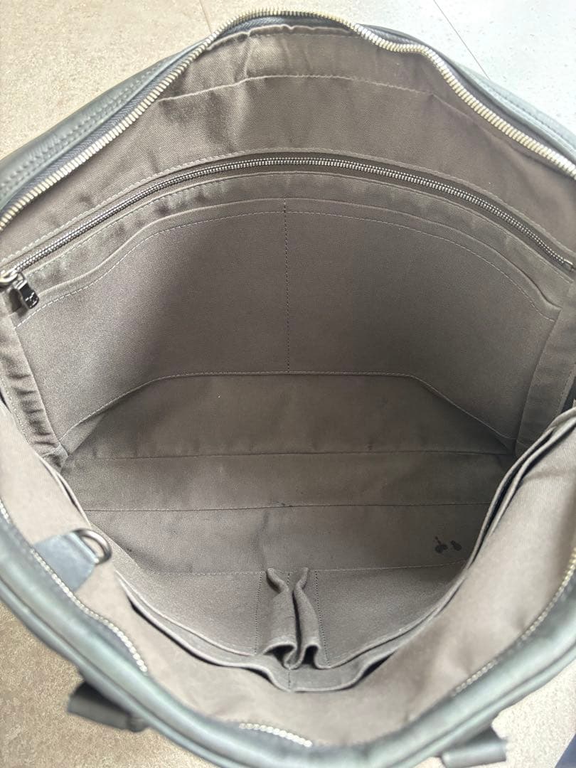 ルイヴィトン ダミエアンフィニ ポルトドキュマン　ヴォワヤージュ ブラック