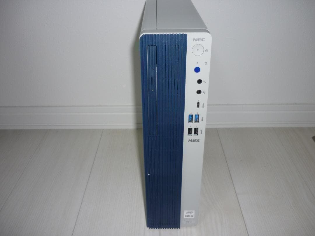 NEC MKM31B7 10世代i5-10400/メモリなし/HDDなし