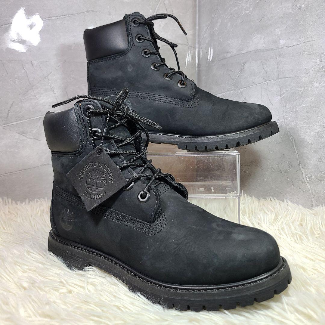 【Timberland】6インチ プレミアムブーツ 8658A チャーム付属