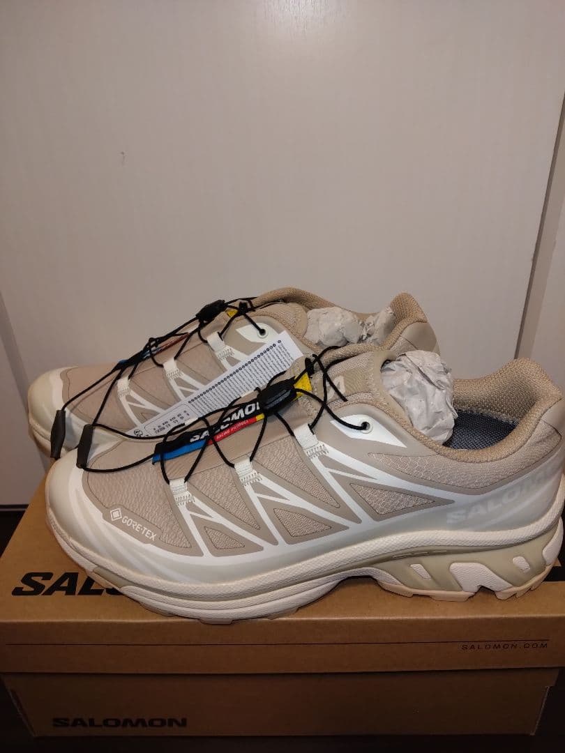 ■新品未使用■サロモン XT-6 GTX ゴアテックス 定価:31900円