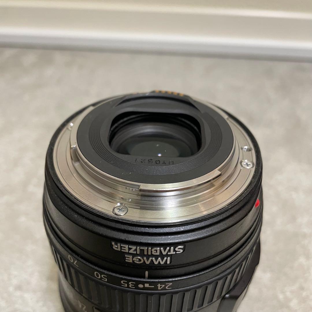 レンズ(ズーム) canon ef 24-105mm f4l is usm