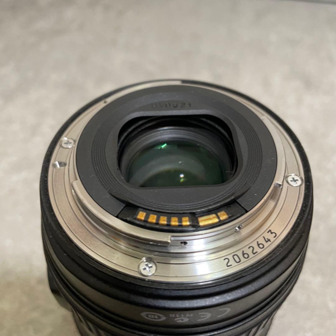 レンズ(ズーム) canon ef 24-105mm f4l is usm