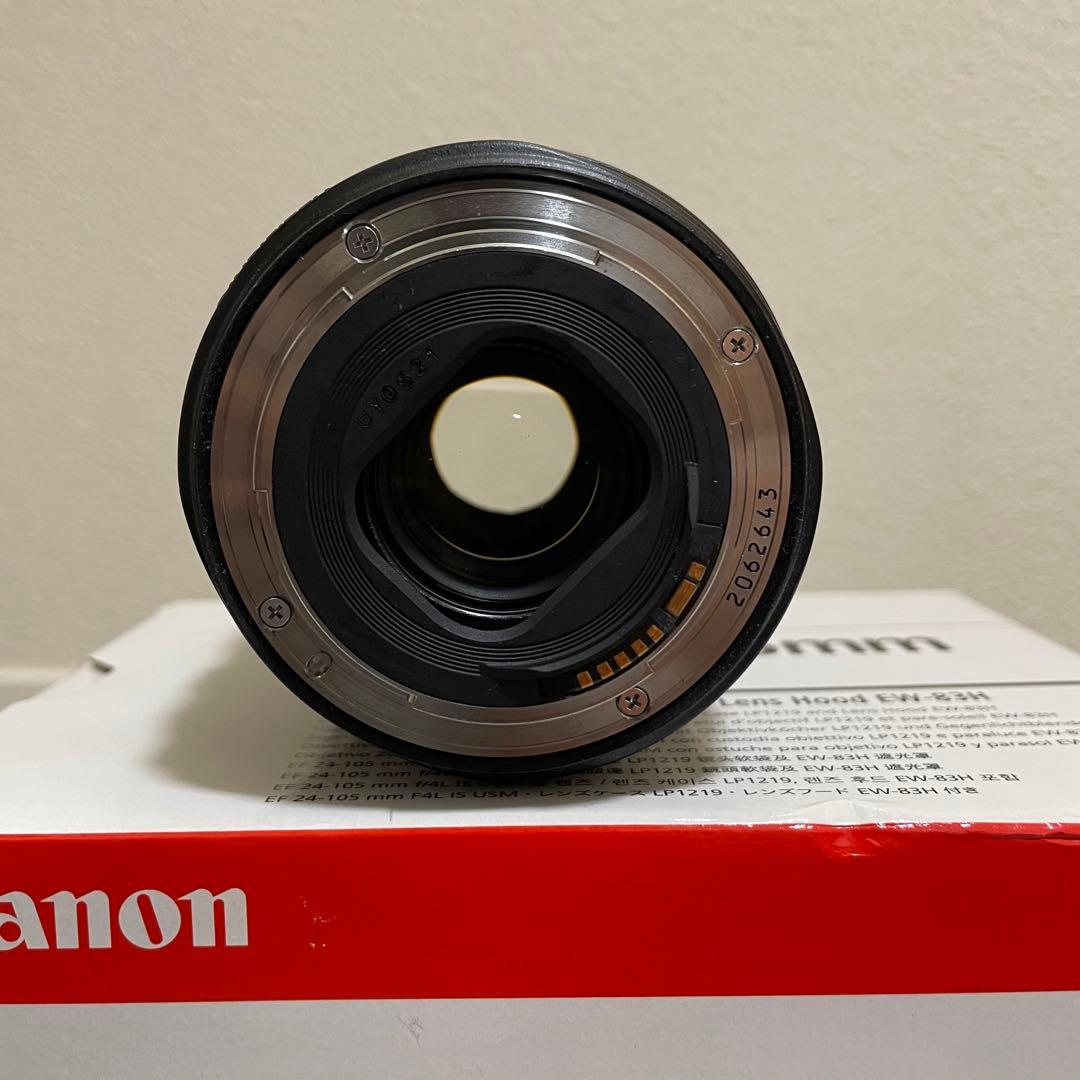 レンズ(ズーム) canon ef 24-105mm f4l is usm