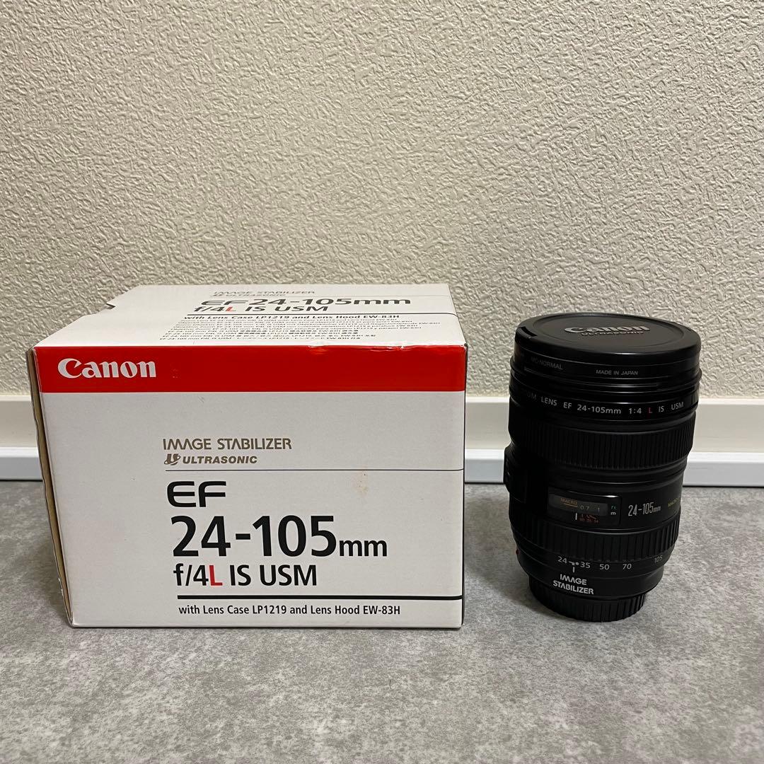 レンズ(ズーム) canon ef 24-105mm f4l is usm