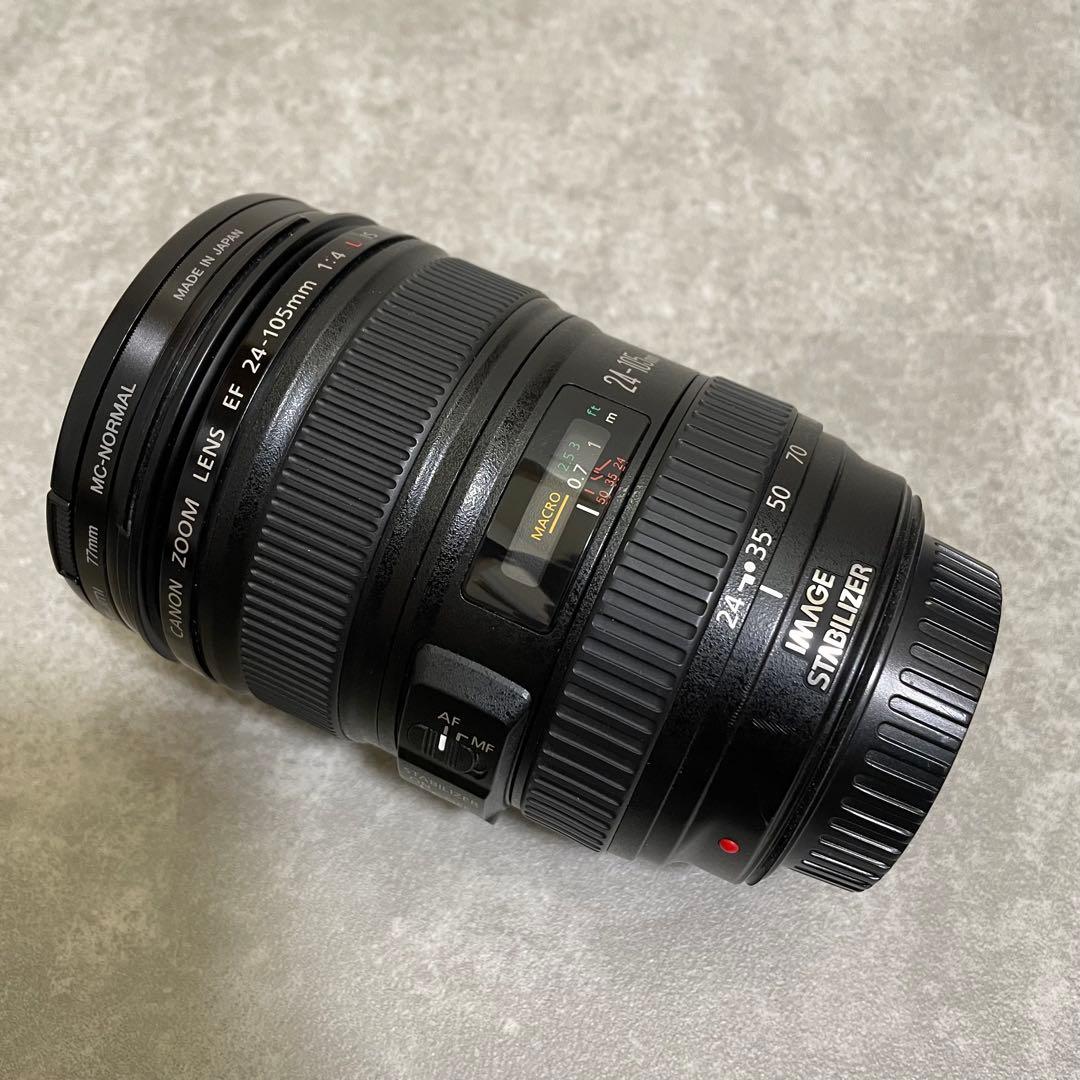 レンズ(ズーム) canon ef 24-105mm f4l is usm