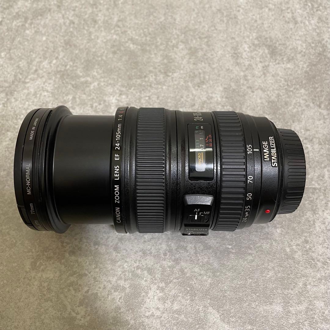 レンズ(ズーム) canon ef 24-105mm f4l is usm