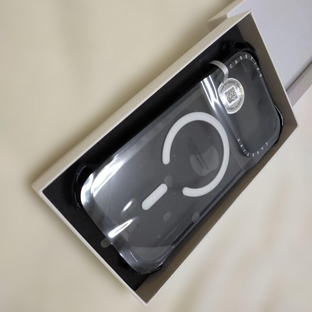 未使用　CASETiFY バウンス iPhone 17 Pro ケース