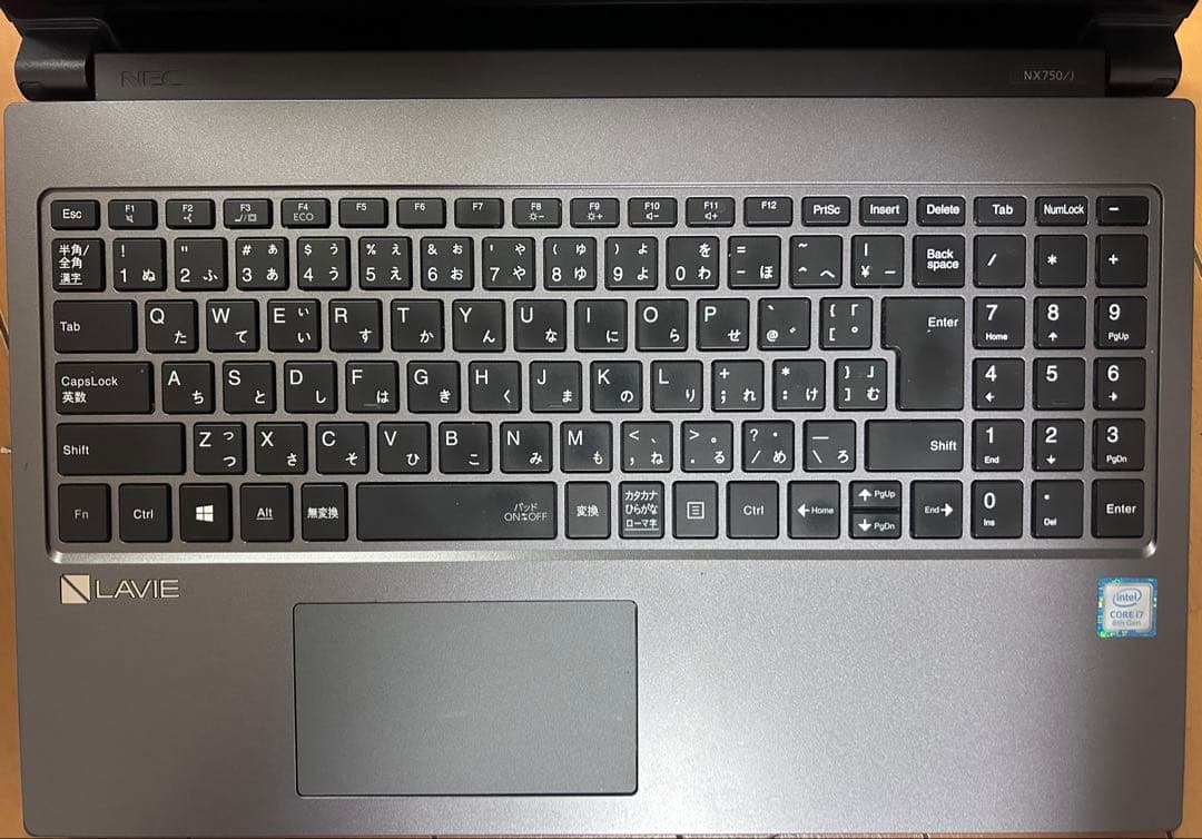 PC-NX750JAB リカバリ済