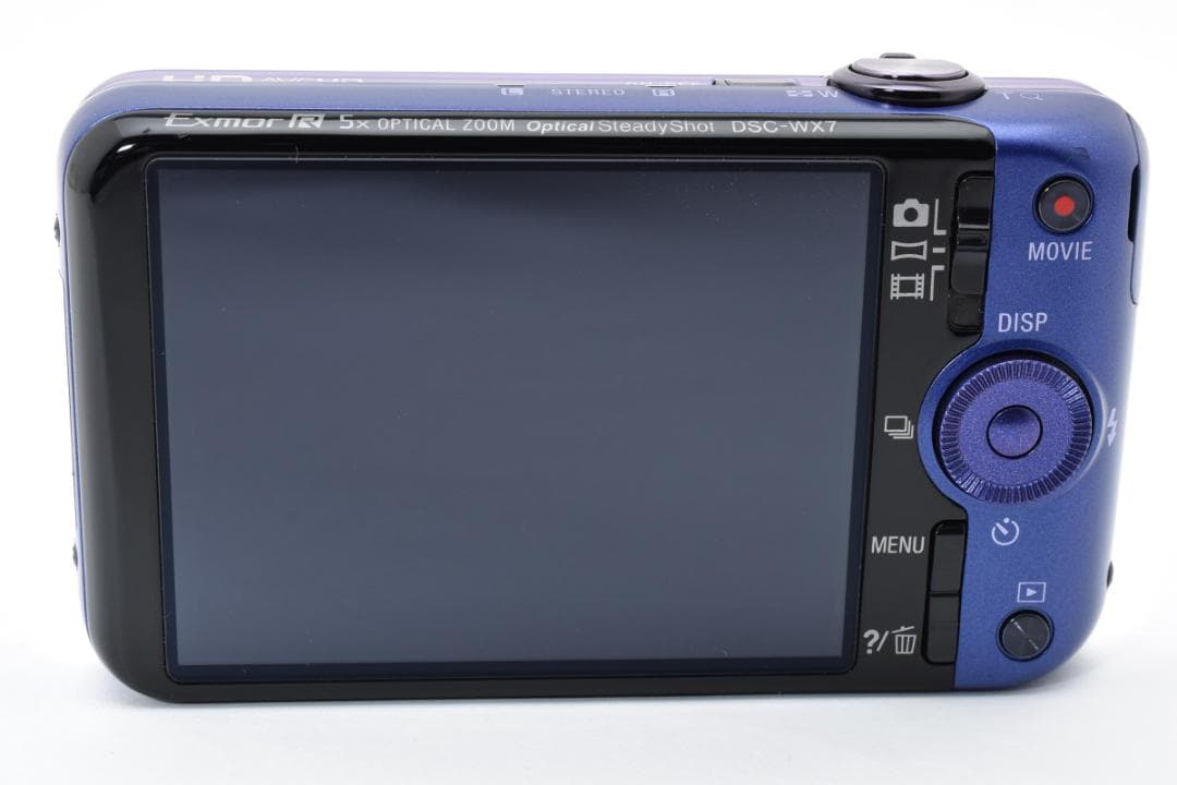 ■ 美品 ■ ソニー　SONY Cyber-shot DSC-WX7 ブルー