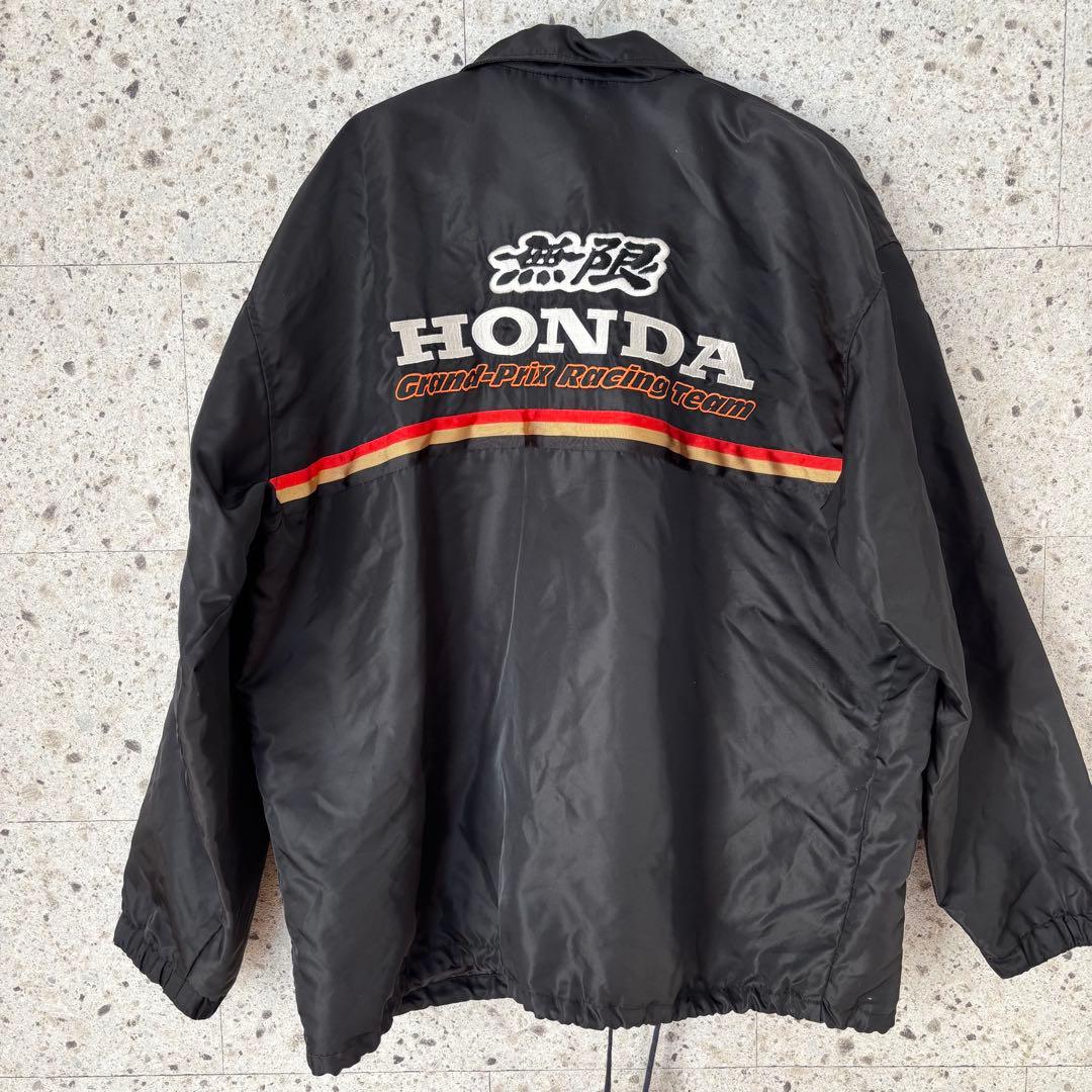 【最終】HONDA 無限 刺繍ロゴ レーシングナイロンジャケット