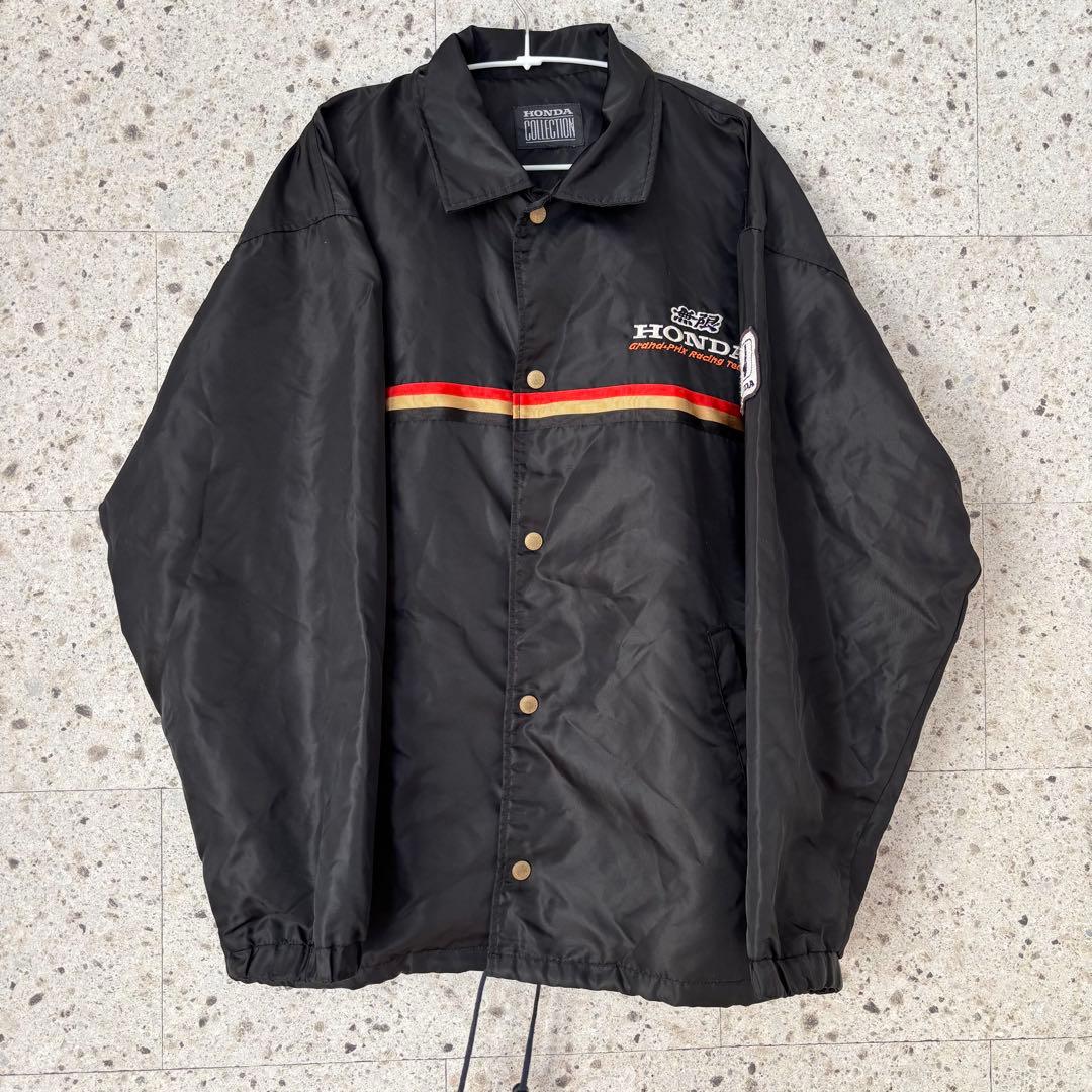 【最終】HONDA 無限 刺繍ロゴ レーシングナイロンジャケット