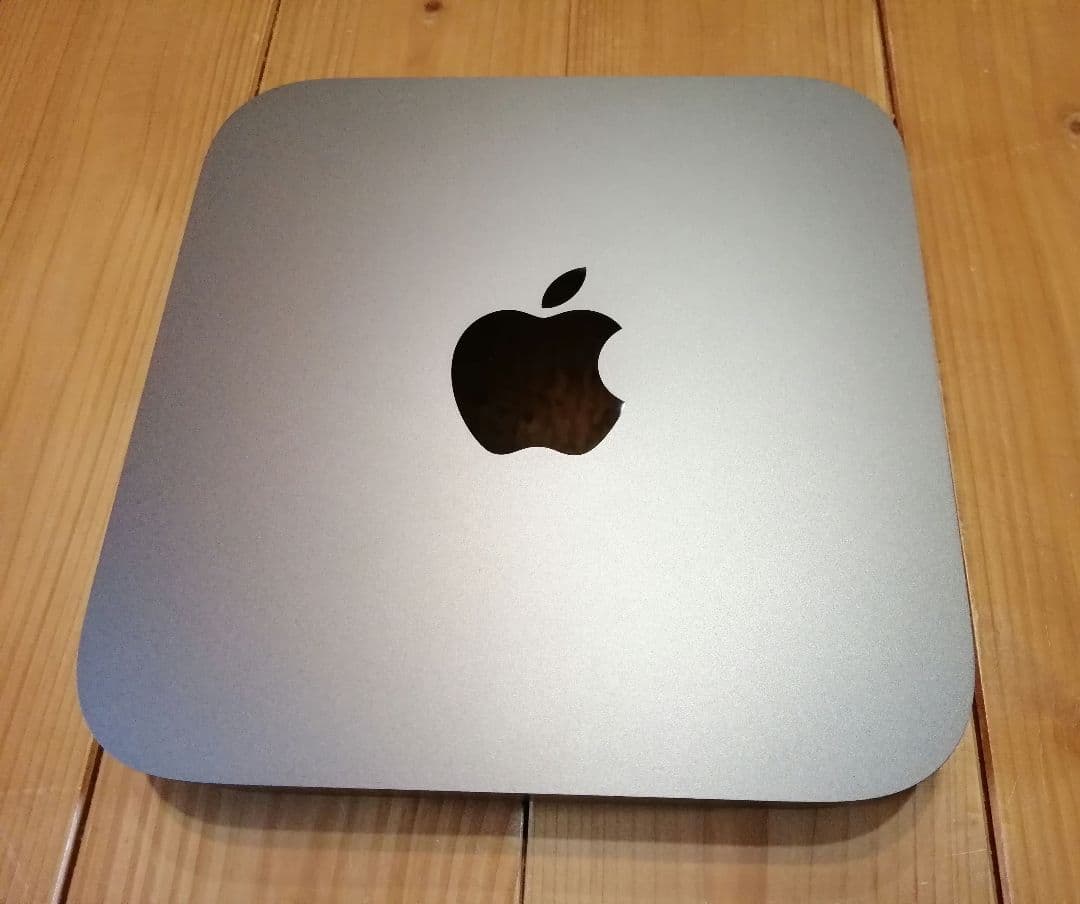 Apple Mac mini2018 スペースグレー
