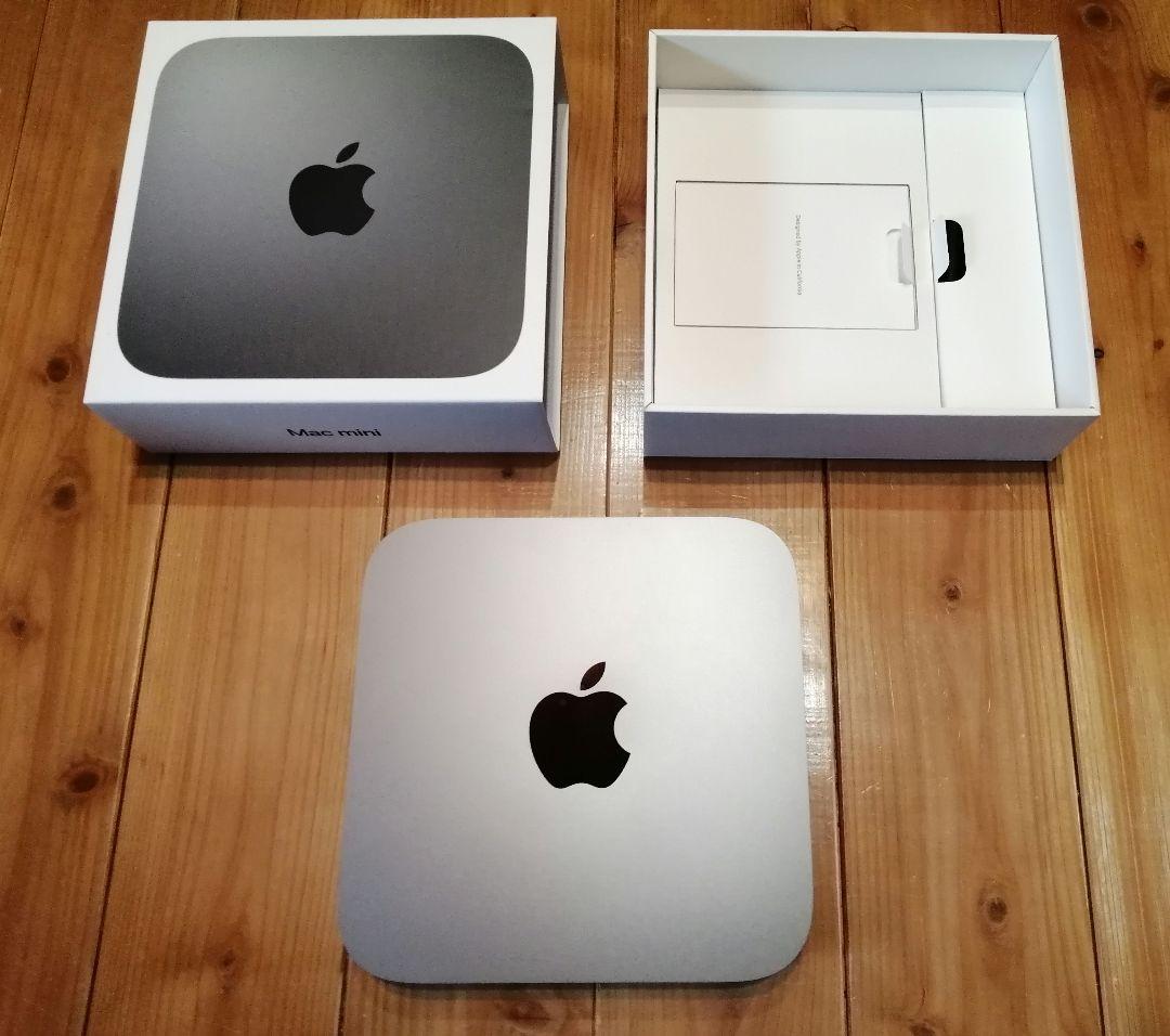 Apple Mac mini2018 スペースグレー