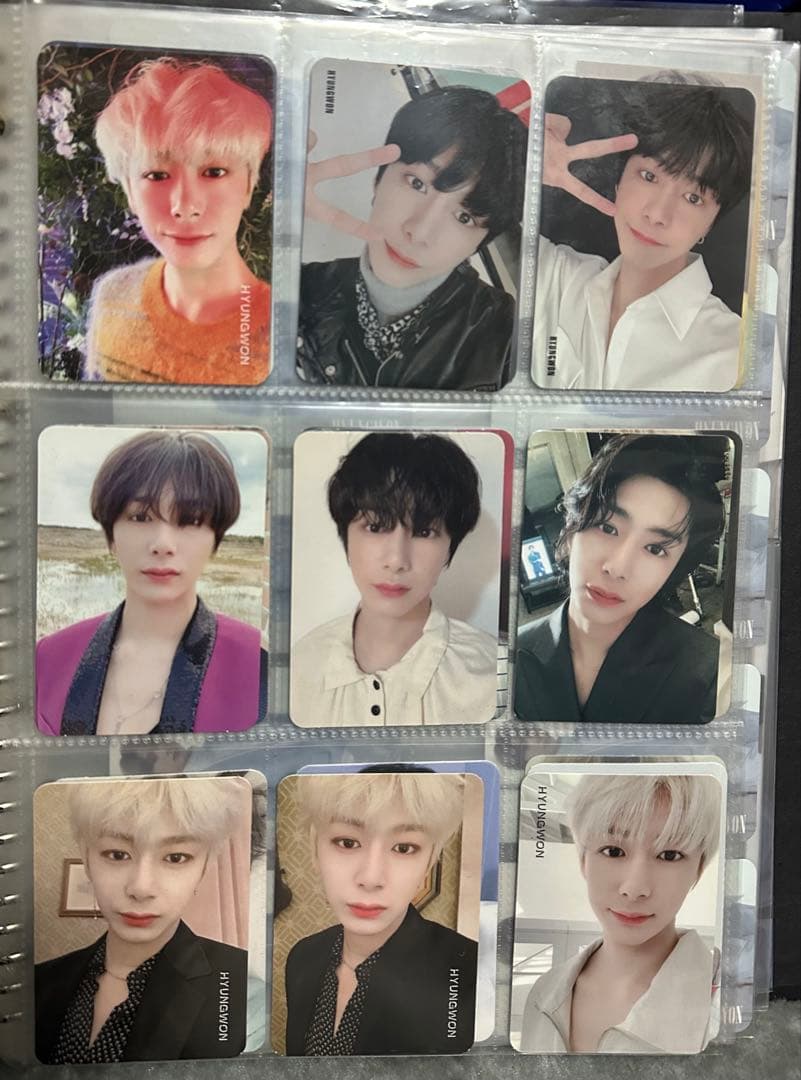 ヒョンウォン トレカ まとめ売り