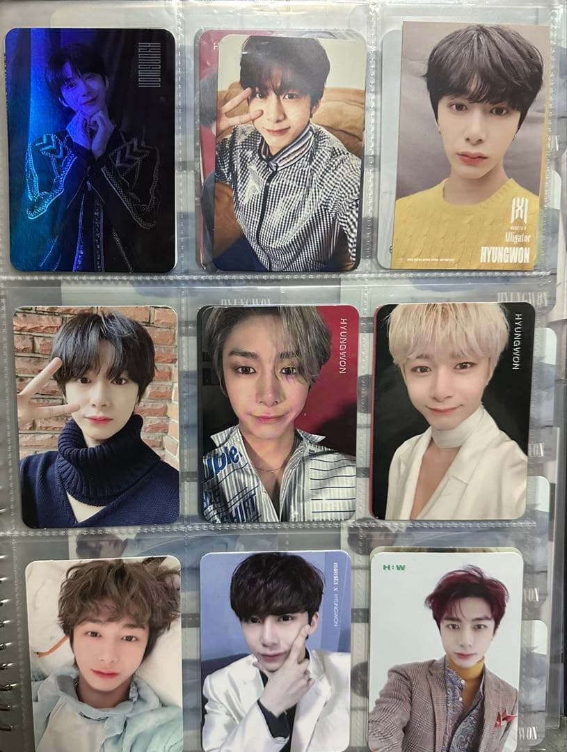ヒョンウォン トレカ まとめ売り