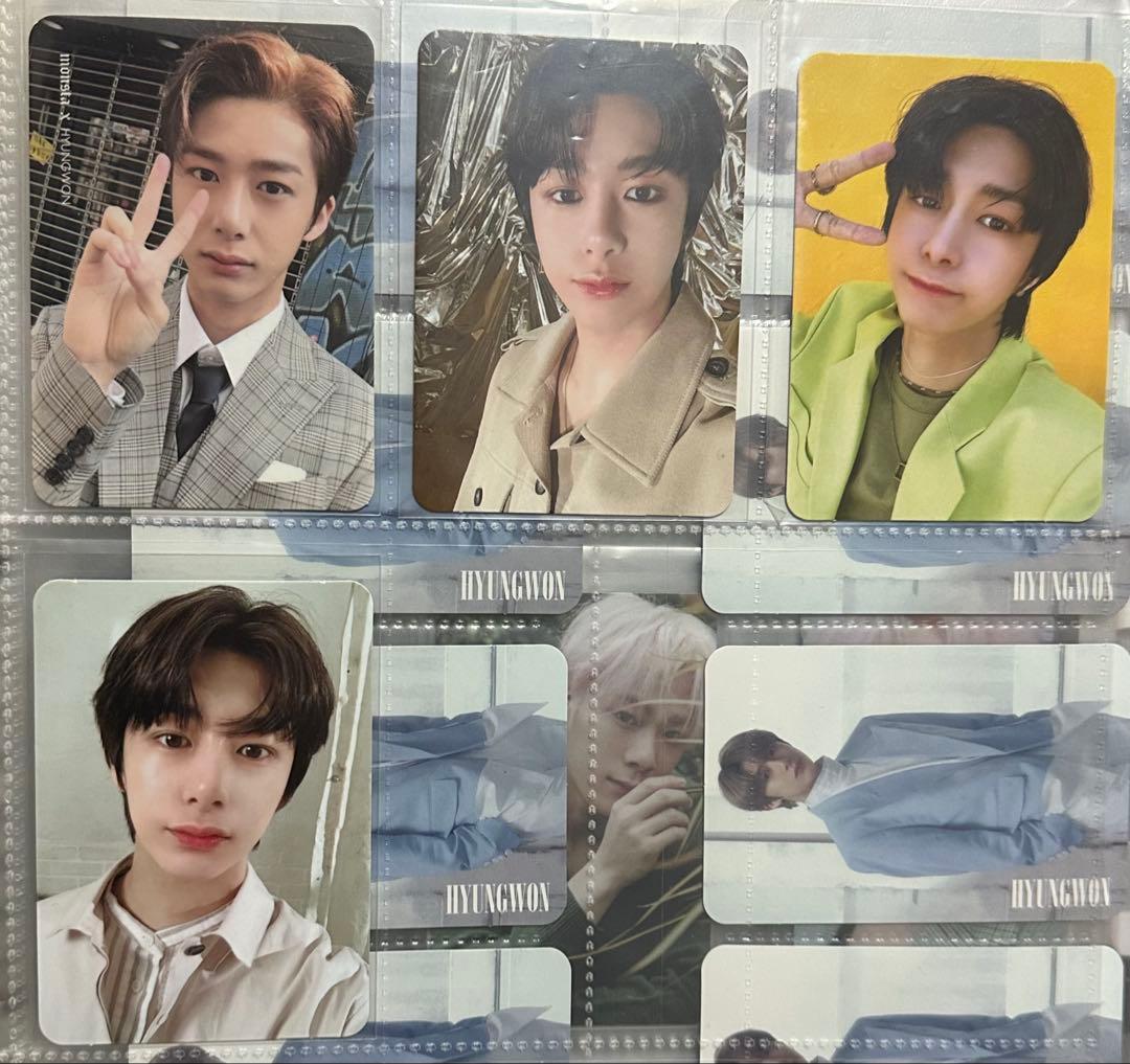 ヒョンウォン トレカ まとめ売り