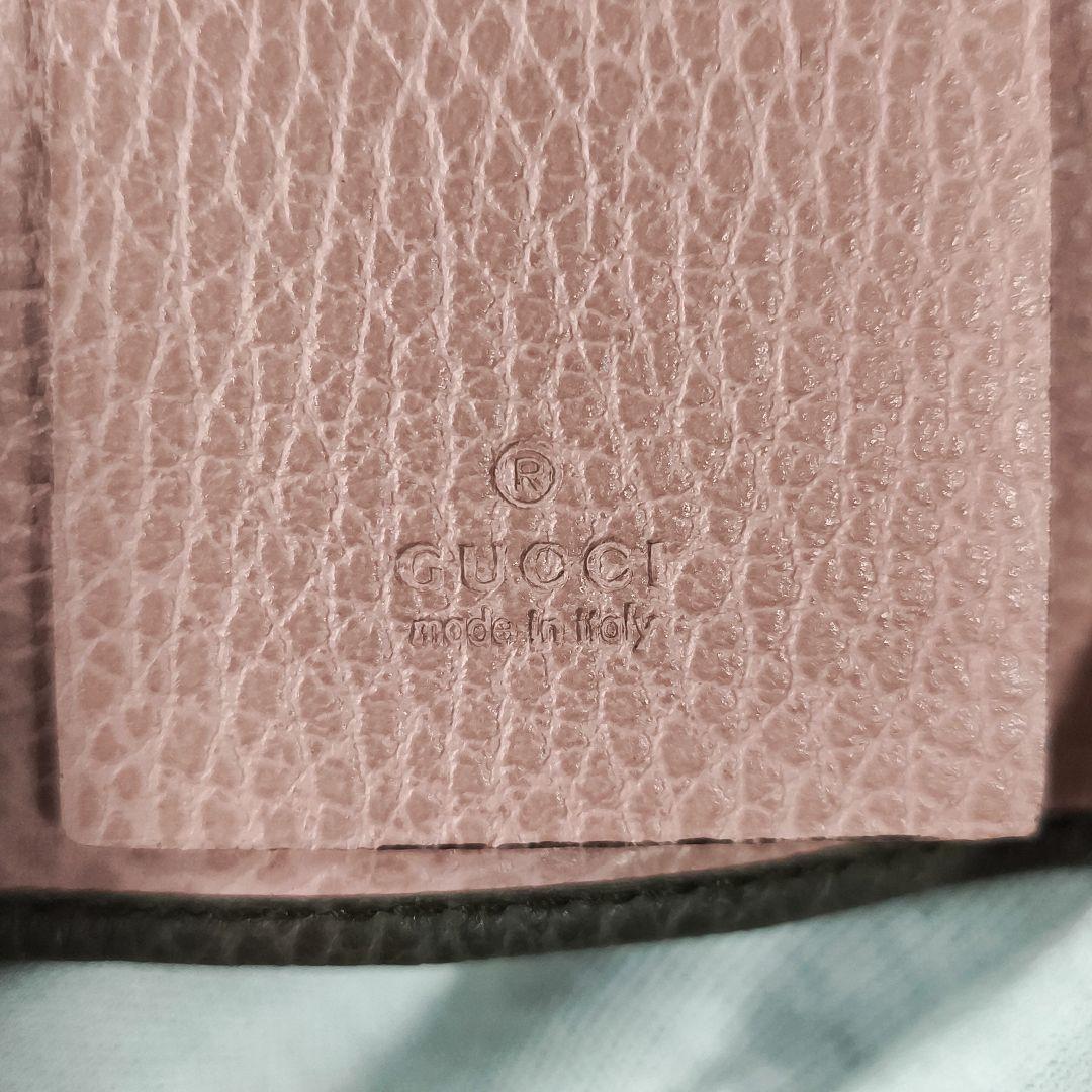 未使用品✨️　GUCCI　グッチ　フルレザー　6連キーケース