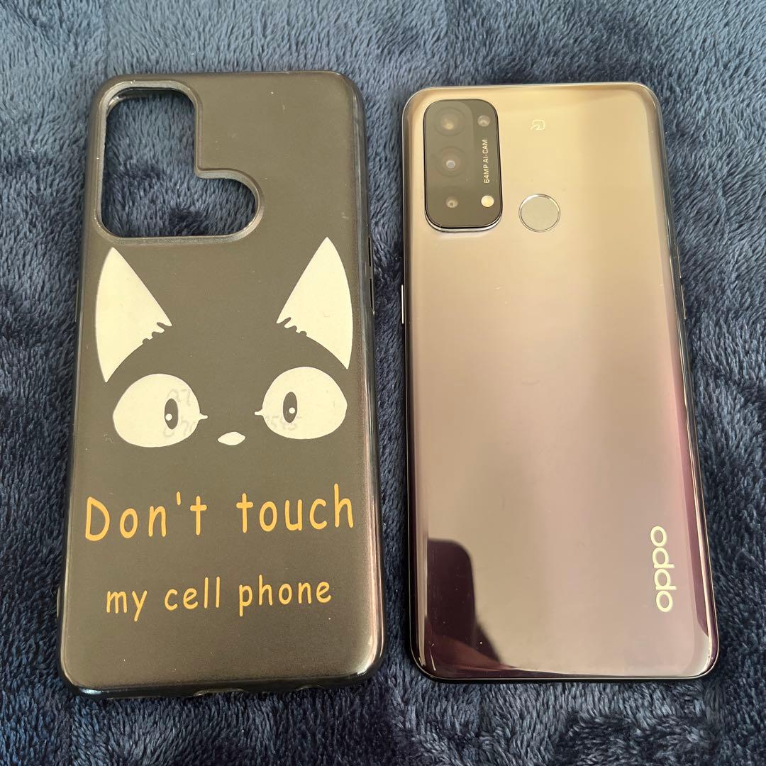 OPPO Reno5 A 128GB ケース付き