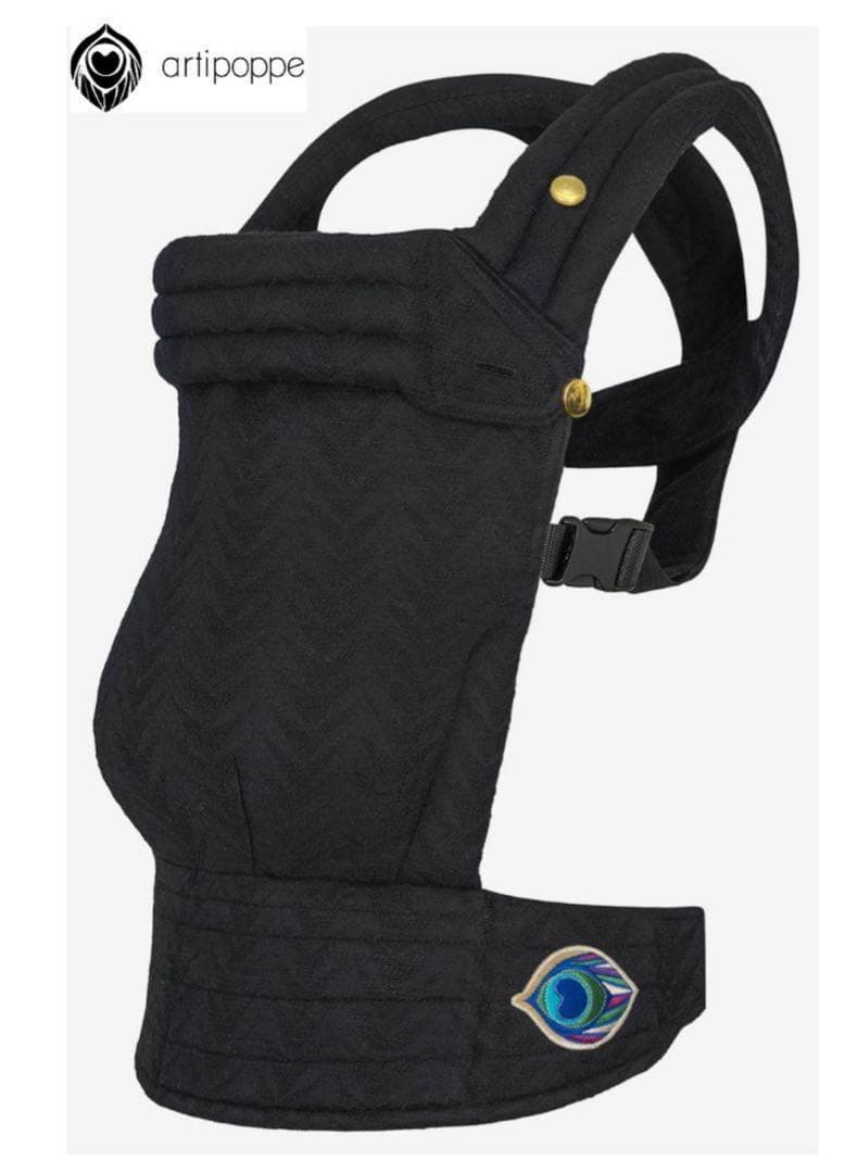 アーティポッペ　抱っこ紐（ザイガイスト/ブラック）