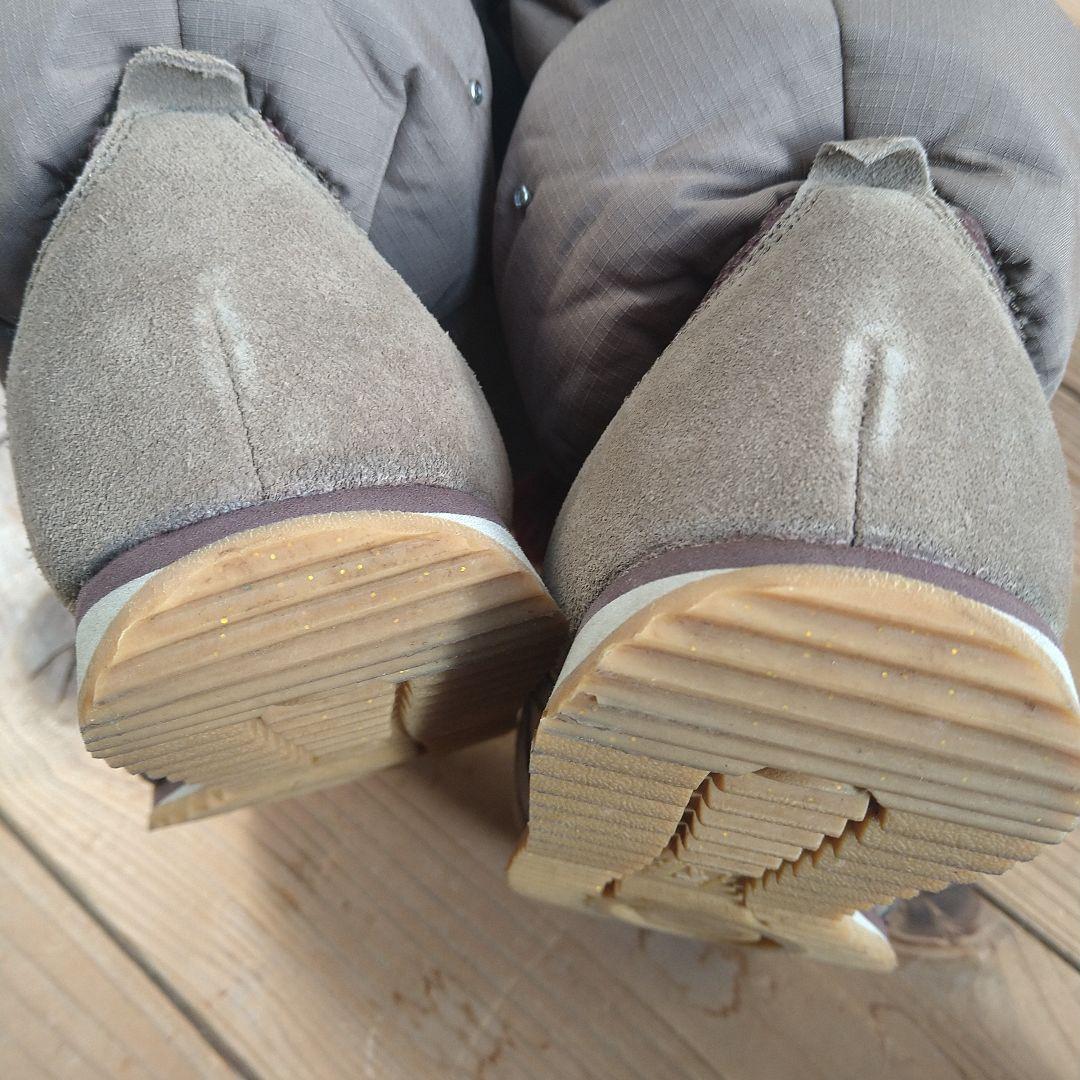 【試着のみ】Onitsuka Tiger ブラウン ムートンブーツ