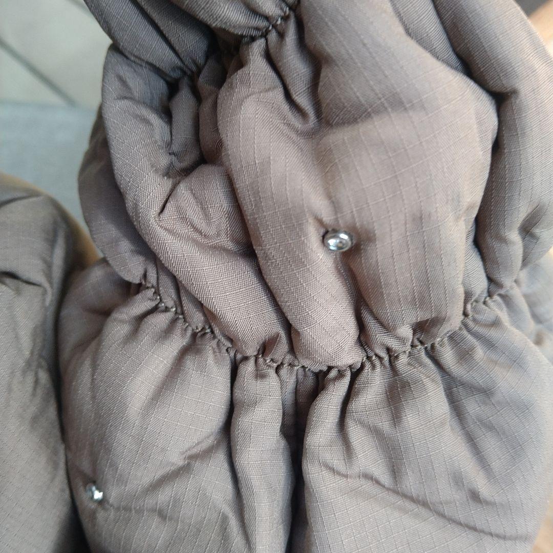 【試着のみ】Onitsuka Tiger ブラウン ムートンブーツ