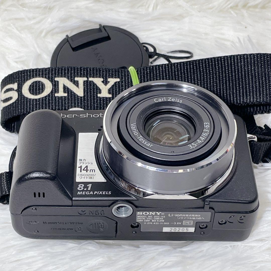 【✨極美品✨】SONY Cyber-shot DSC-H3 【✨付属品完備✨✨】