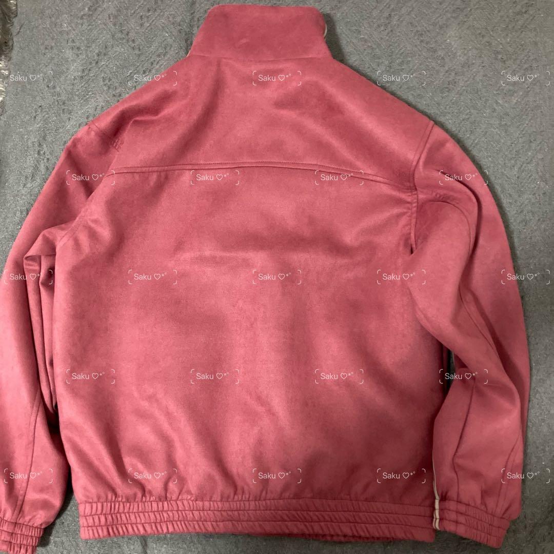 來葉 樣專用adidasアディダス 中国限定 蛇年トラックジャケット赤Mサイズ