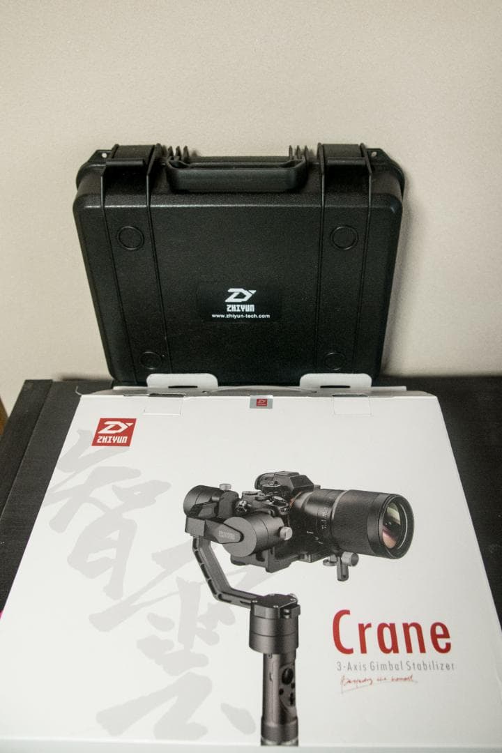 ジンバル　zhiyun crane