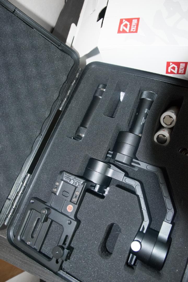 ジンバル　zhiyun crane