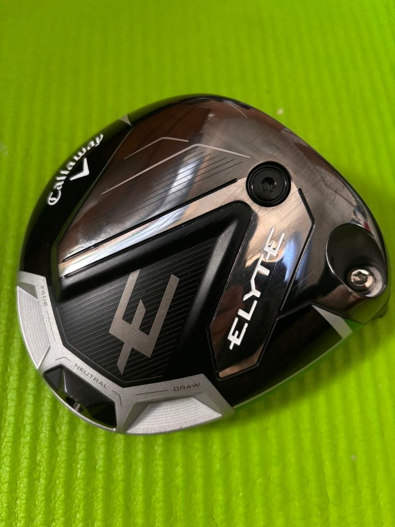 本日限定割引ELYTE ドライバー ヘッドのみ　 10.5° キャロウェイ