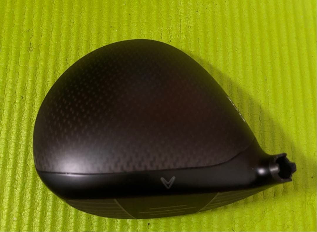 本日限定割引ELYTE ドライバー ヘッドのみ　 10.5° キャロウェイ