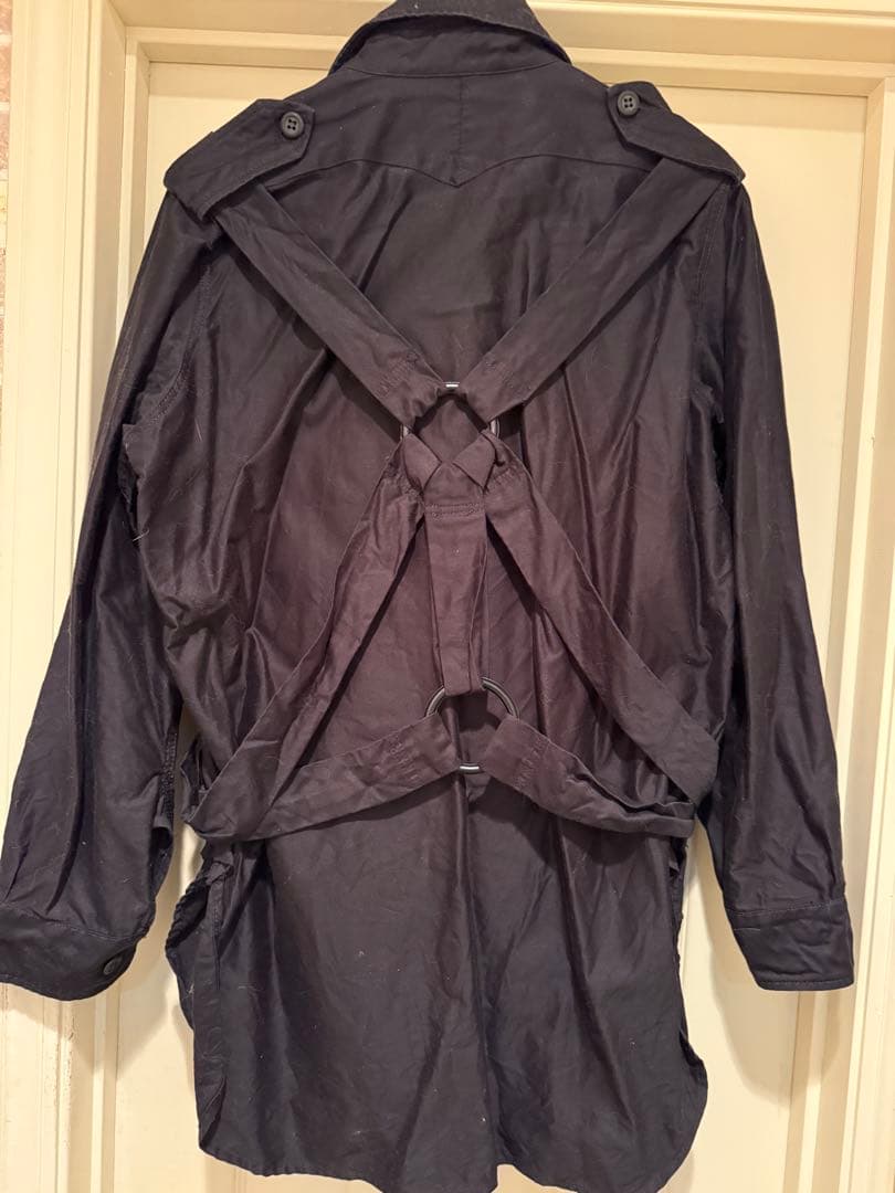 666セディショナリーズ パラシュートシャツ黒