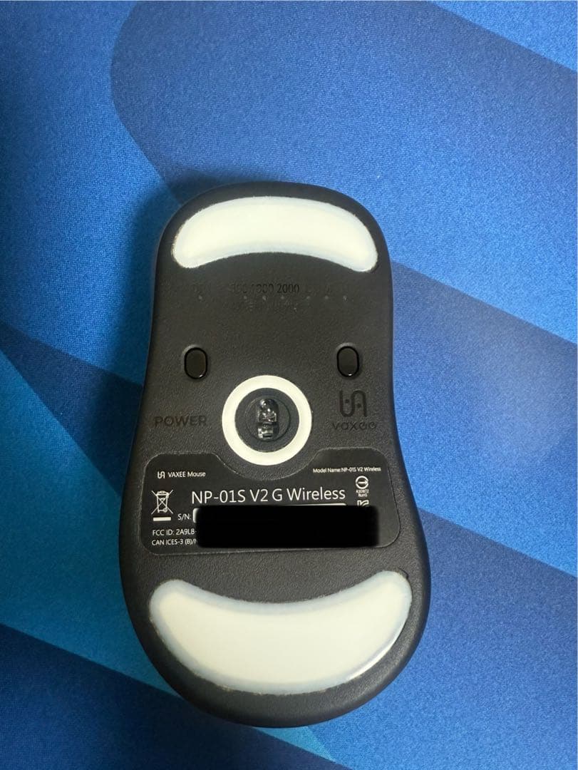 VAXOO NP-01S V2 Wireless マウス