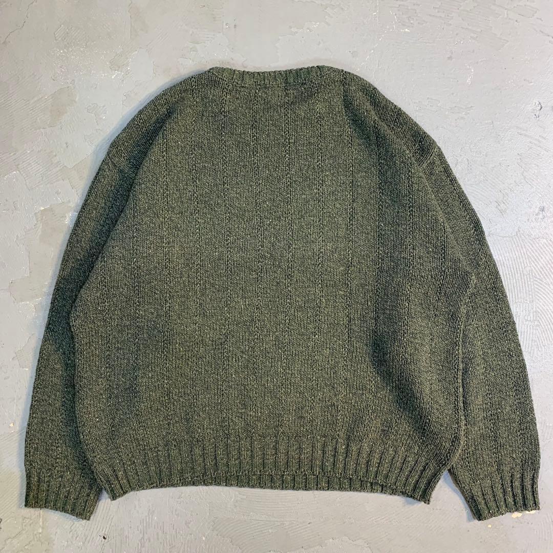 8WE386 Eddie Bauer コットンニット