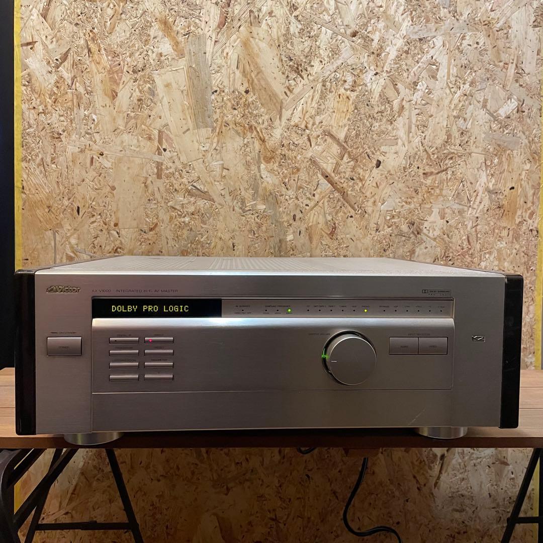 Victor AX-V1000 AVアンプ ビクター
