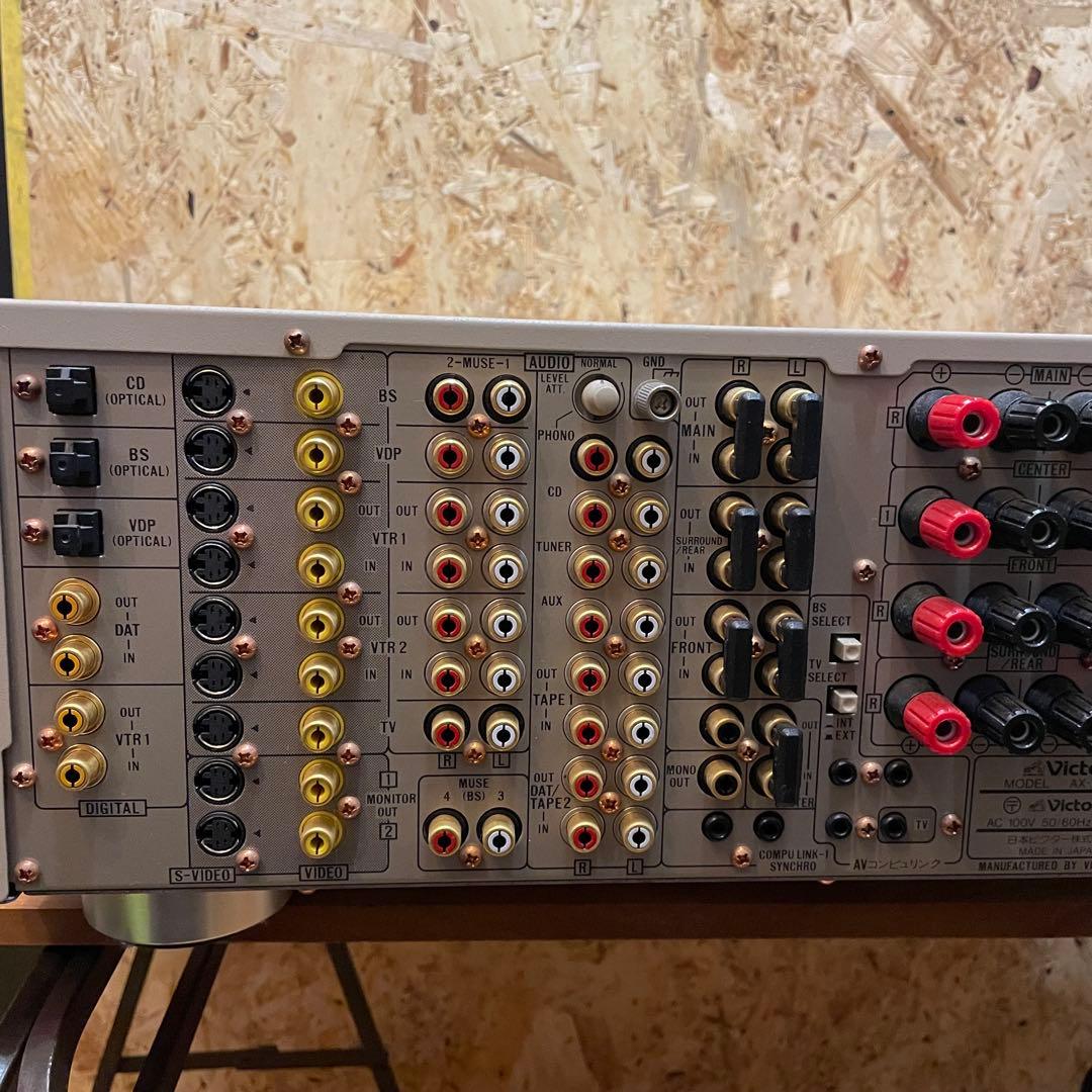 Victor AX-V1000 AVアンプ ビクター