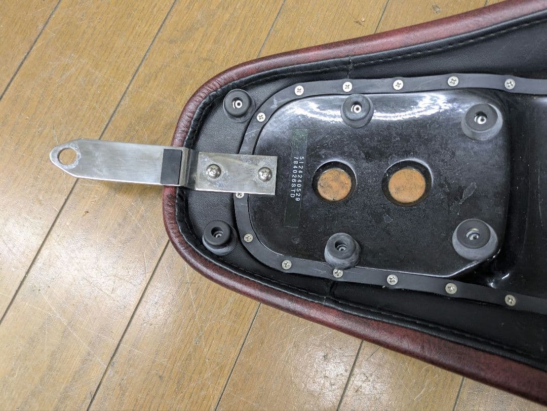 K&Hシート　S-5124　ハーレー　ツーリングモデル用　セミオーダー品