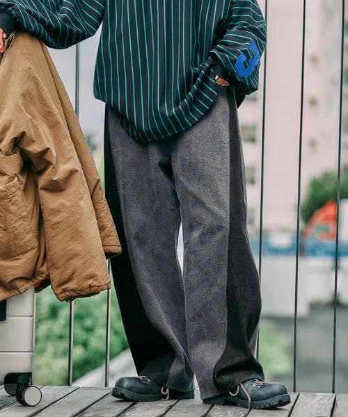 新品タグ付き misayo デニムパンツ ブラック Mサイズ