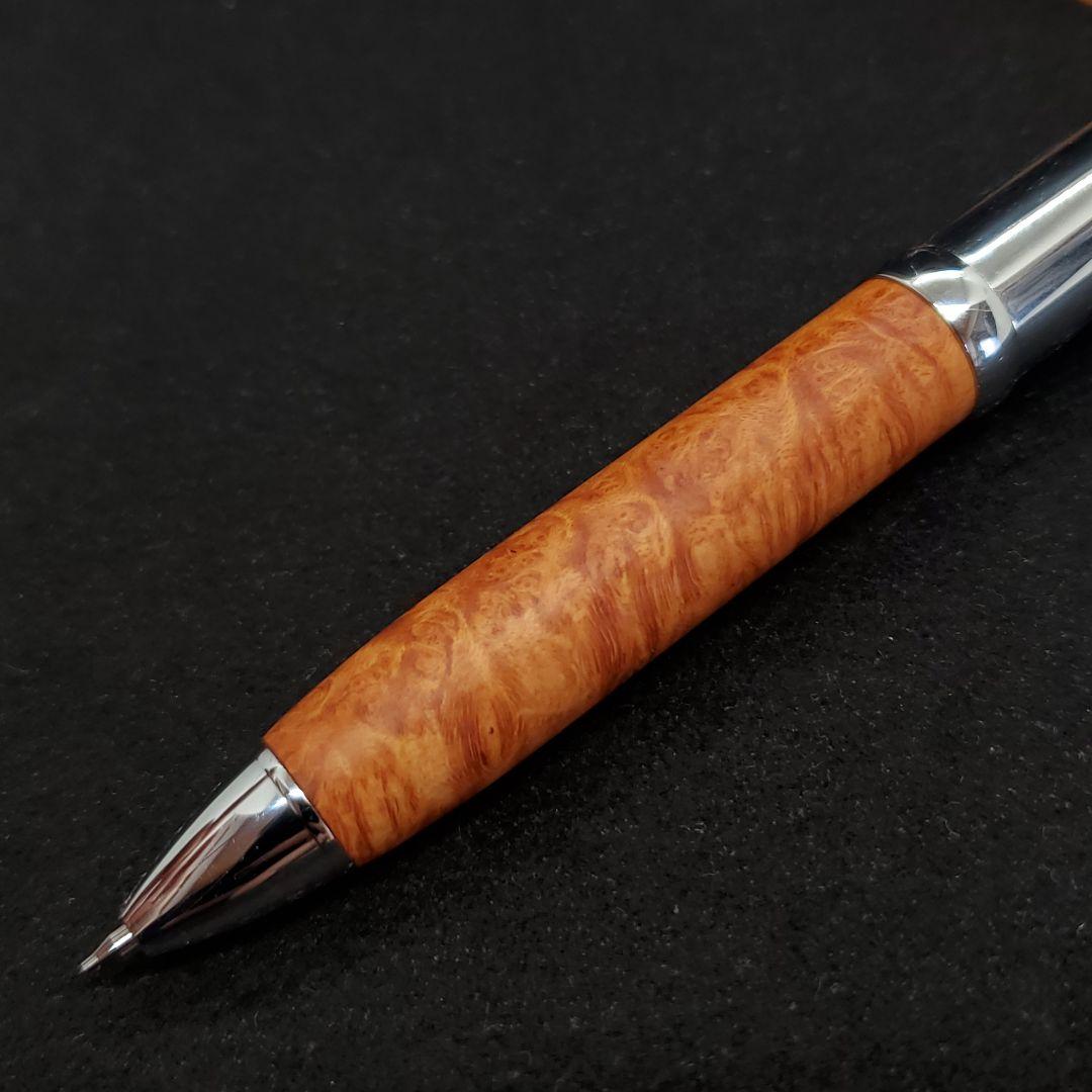 No.45ピュアモルトプレミアム3&1ウッドカスタム ブライヤー蜜蝋ワックス仕上