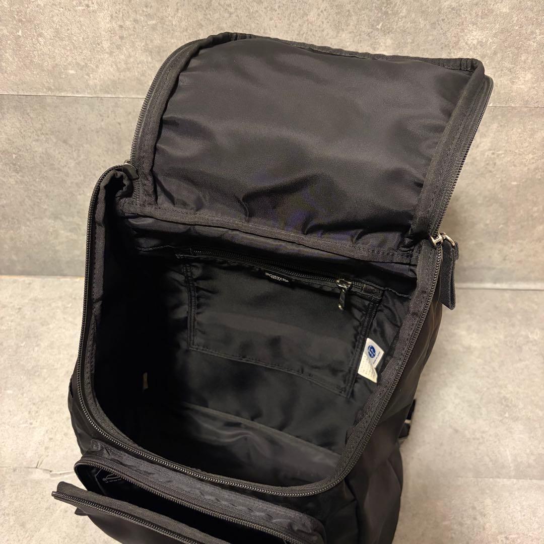 極美品　PORTER PLAN リュック　バックパック　ブラック