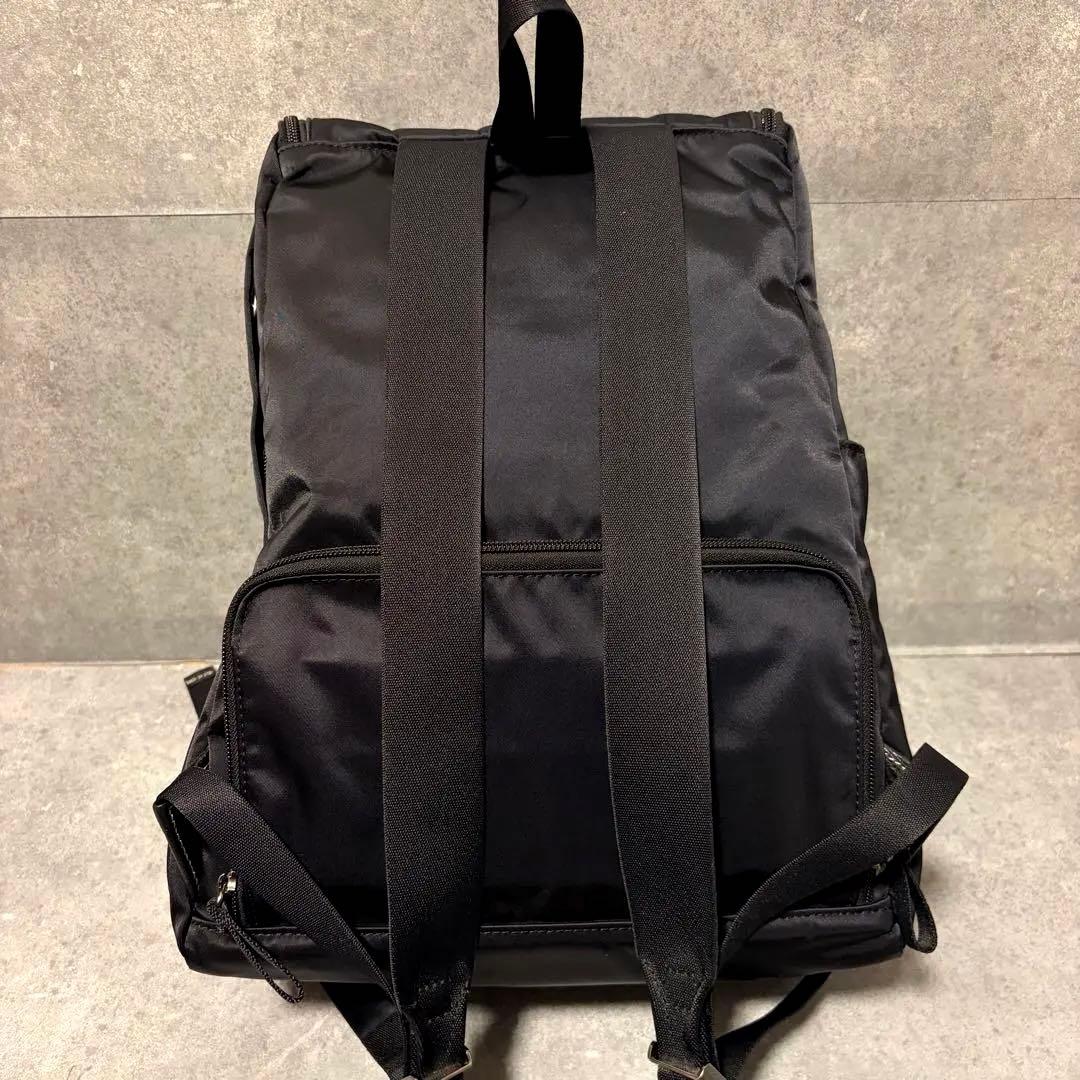 極美品　PORTER PLAN リュック　バックパック　ブラック