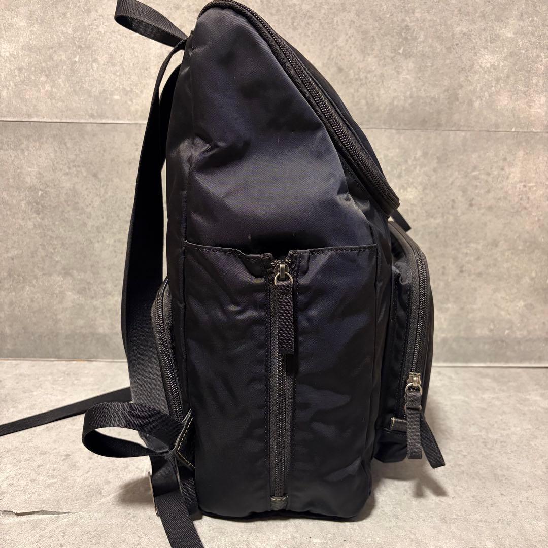 極美品　PORTER PLAN リュック　バックパック　ブラック