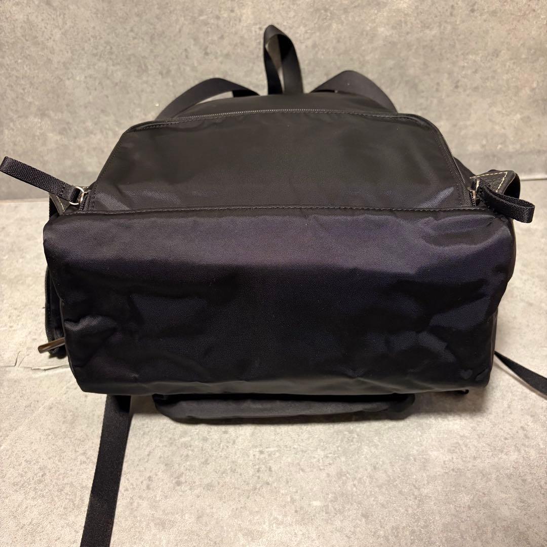 極美品　PORTER PLAN リュック　バックパック　ブラック