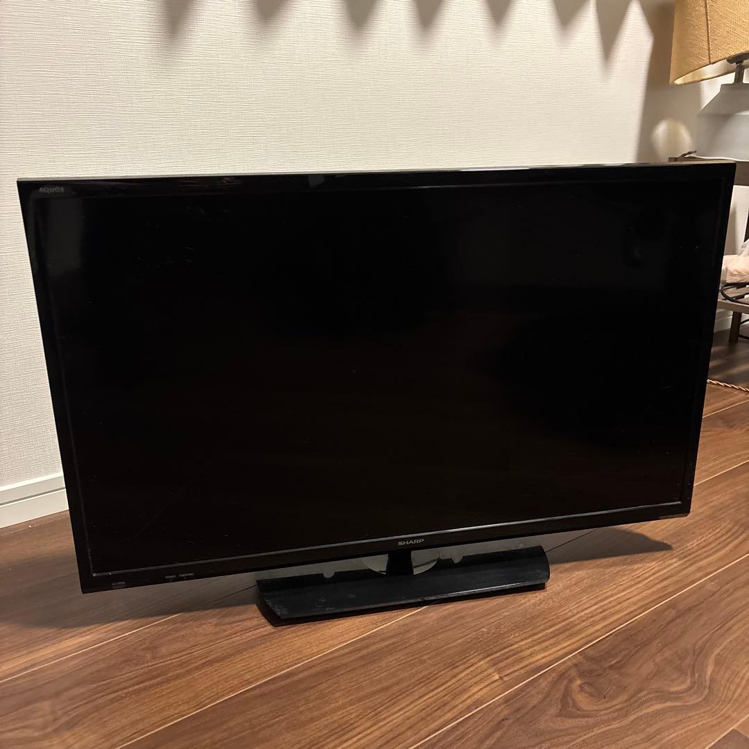 SHARP AQUOS 32V型 液晶テレビ LC-32S5