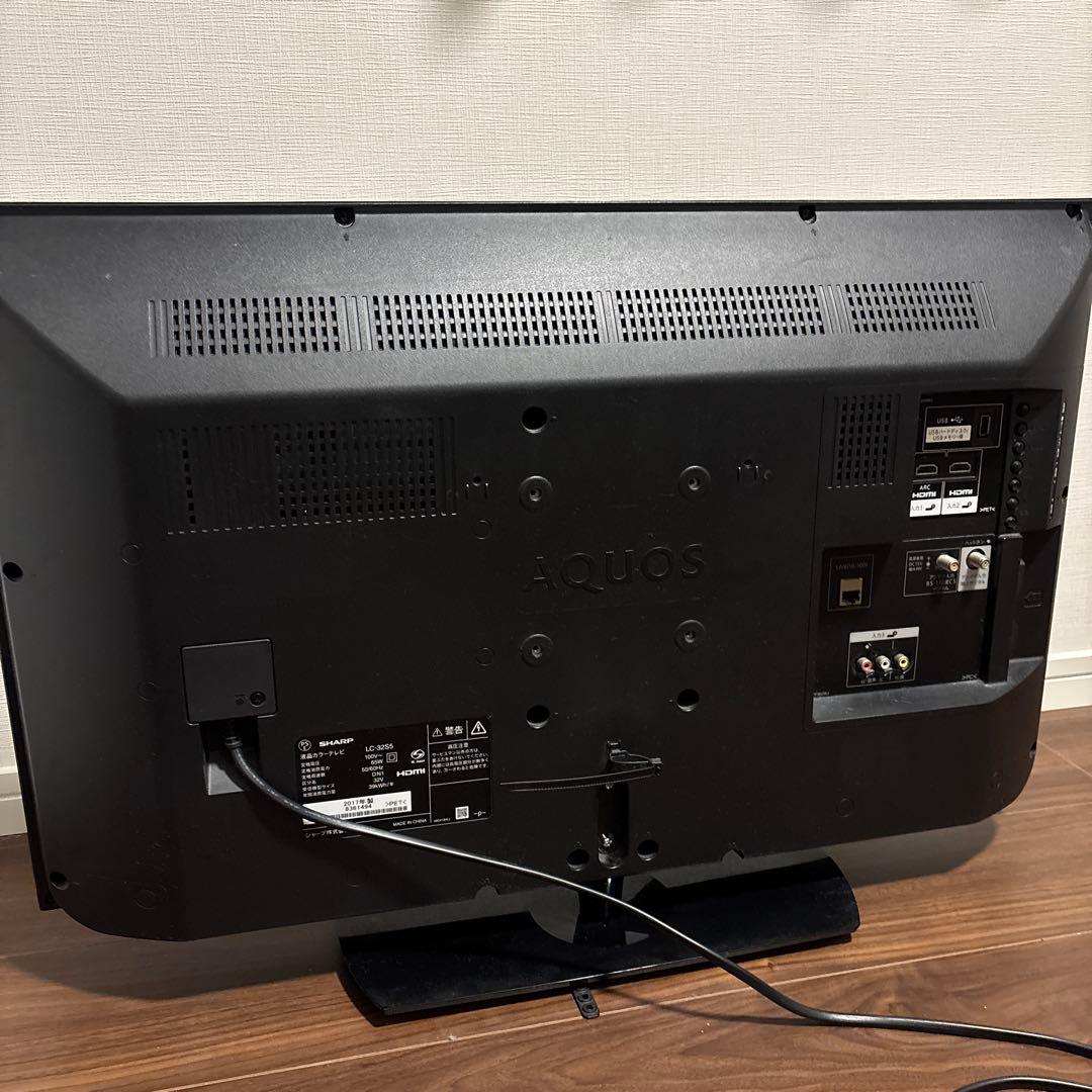 SHARP AQUOS 32V型 液晶テレビ LC-32S5