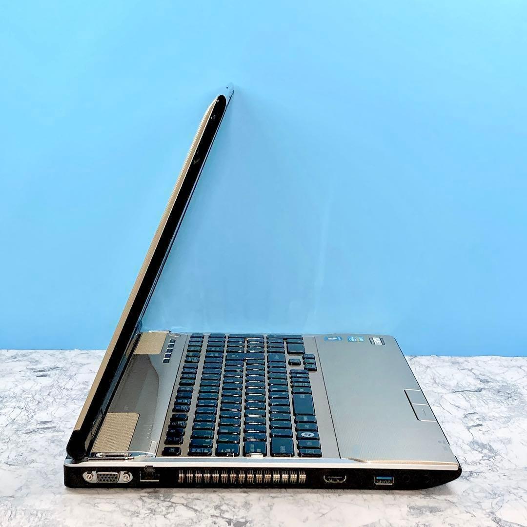 人気✨i7✨Win11✨ブルーレイ✨オフィス✨LAVIEゴールドノートパソコン